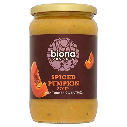 Biona Organic Spiced Pumpkin Soup - 680g