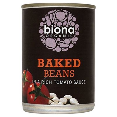 Biona Organic Baked Beans in Rich Tomato Sauce - 400g