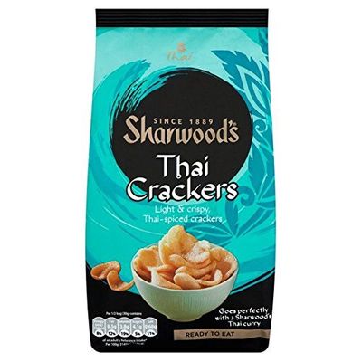 Sharwood's Thai Spiced Crackers - 60g