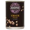 Biona Organic Chick Peas - 400g view 1