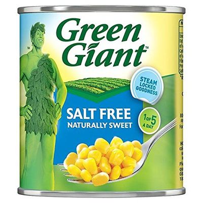 Green Giant Naturally Sweet No Added Salt Or Sugar - 340g