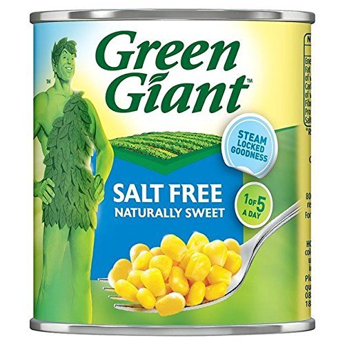 Green Giant Naturally Sweet No Added Salt Or Sugar - 340g
