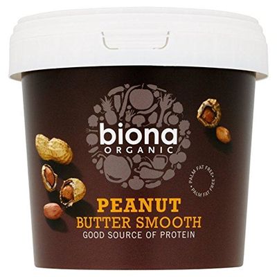 Biona Organic Peanut Butter Smooth - 1kg