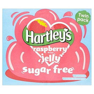 Hartley's Sugar Free Raspberry Jelly Crystals - 23g