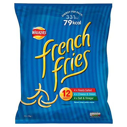 French Fries Variety Snacks 18g x - 12 per pack