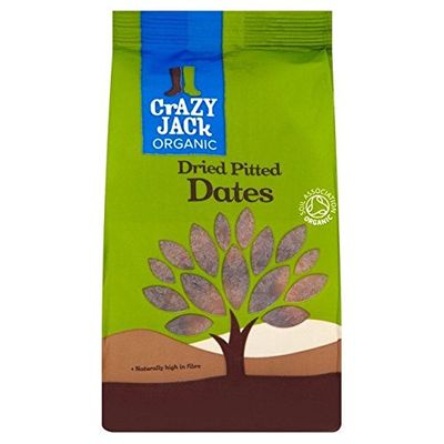 Crazy Jack Organic Pitted Dried Dates - 250g