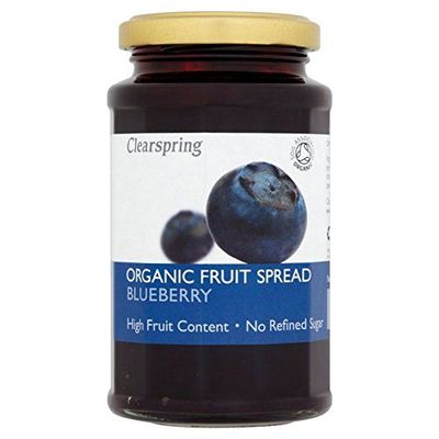 Clearspring Organic Blueberry Fruit Spread - 290g