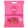 Biona Organic Pomegranate Hearts - 75g view 1