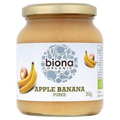 Biona Organic Apple Banana Puree - 360g