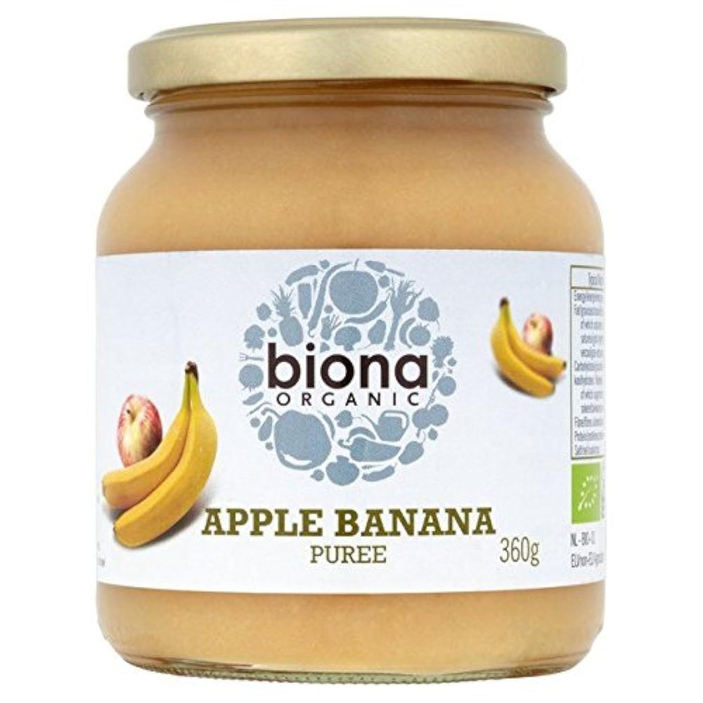 Biona Organic Apple Banana Puree - 360g
