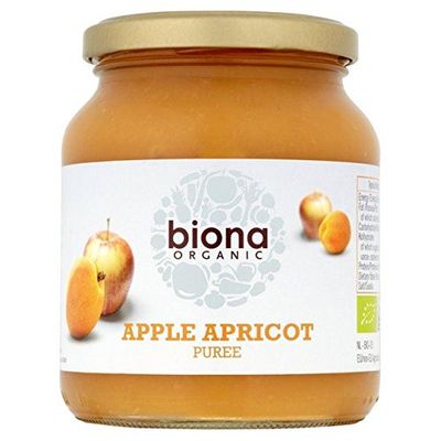 Biona Organic Apple Apricot Puree - 350g