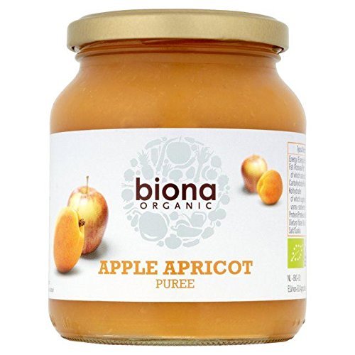 Biona Organic Apple Apricot Puree - 350g