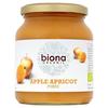 Biona Organic Apple Apricot Puree - 350g view 1