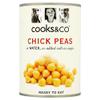 Cooks & Co Chick Peas - 400g view 1