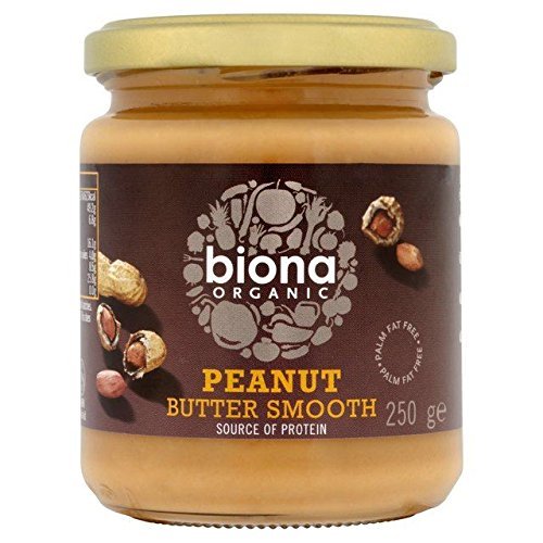 Biona Organic Peanut Butter Smooth (free from Palm Fat) - 250g