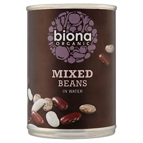 Biona Organic Mixed Beans in Water - 400g