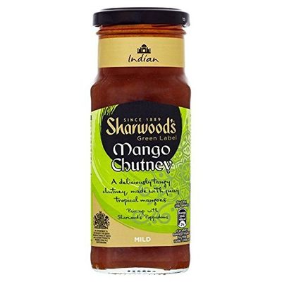 Sharwood's Green Label Mango Chutney - 360g