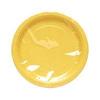 Dollar Daze Plus Yellow Solid Plates - 9" - 8CT view 1