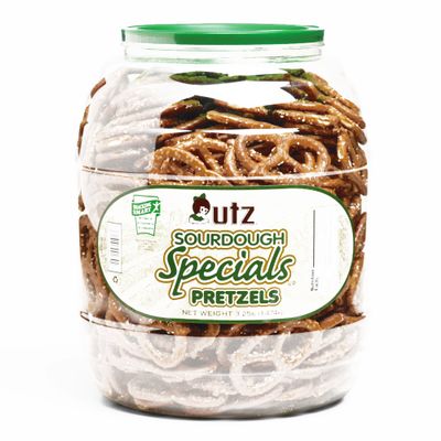 Utz Sourdough Specials Pretzels (6 Items Per Order)