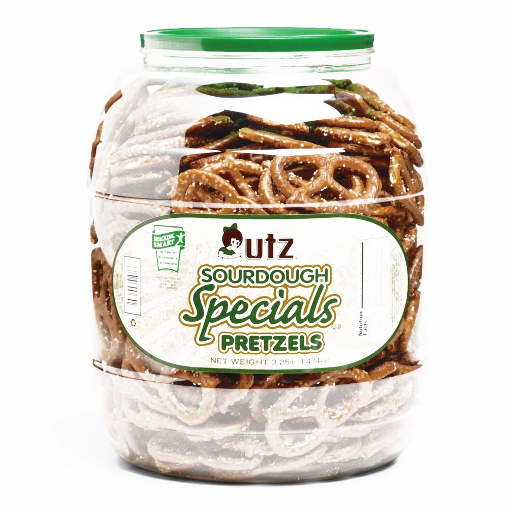 Utz Sourdough Specials Pretzels (6 Items Per Order)