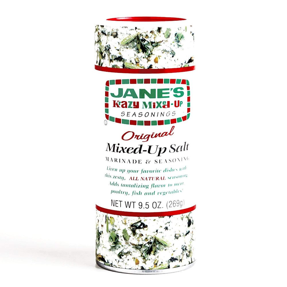 Jane's Krazy Mixed Up Salt 9.5 oz each (5 Items Per Order)