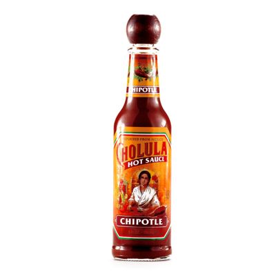 Cholula Chipotle Hot Sauce 5 oz each (5 Items Per Order)
