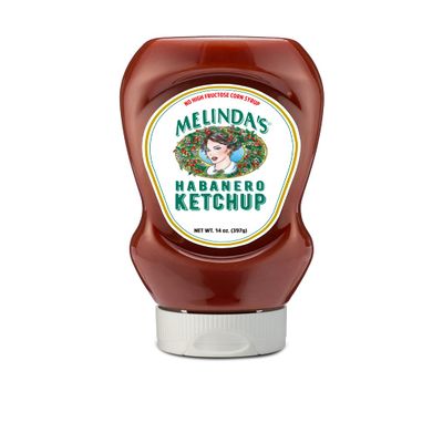 Melinda's Habanero Ketchup Squeeze
