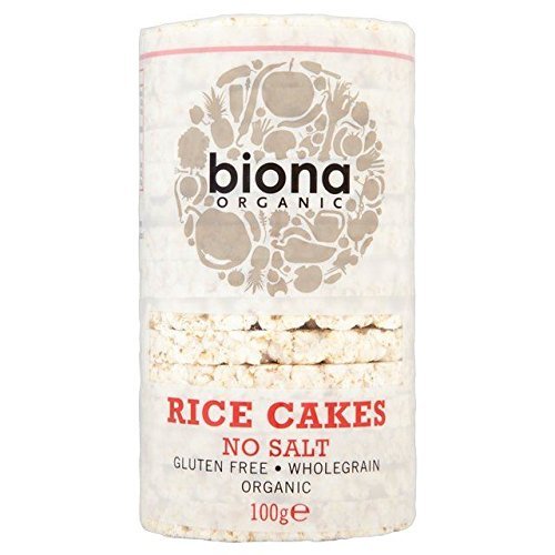 Biona Organic Rice Cakes No Salt - 100g