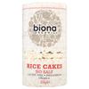 Biona Organic Rice Cakes No Salt - 100g view 1