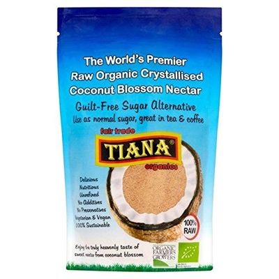 TIANA Premium Organic Crystallised Raw Coconut Nectar - 250g