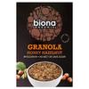 Biona Organic Honey & Hazel Crunchy Granola - 375g view 1