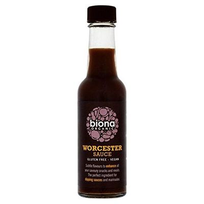 Biona Organic Worcester Sauce - 140ml