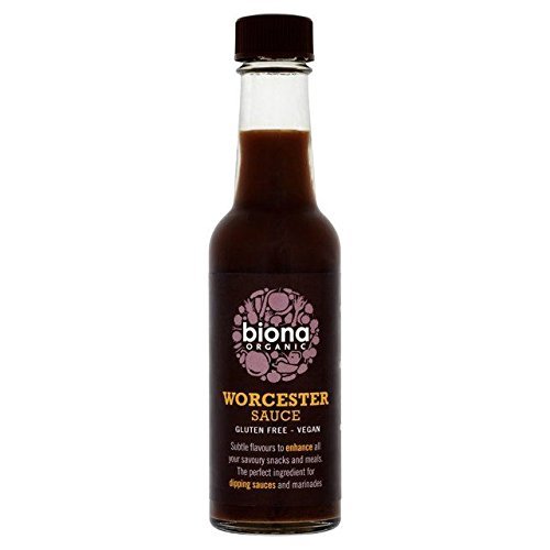 Biona Organic Worcester Sauce - 140ml
