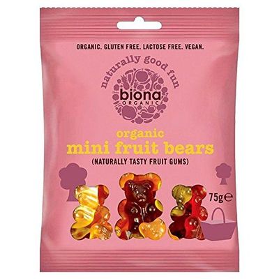 Biona Organic Mini Fruit Bears - 75g