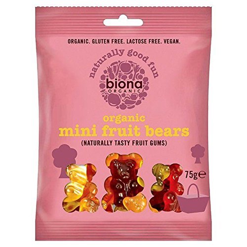 Biona Organic Mini Fruit Bears - 75g
