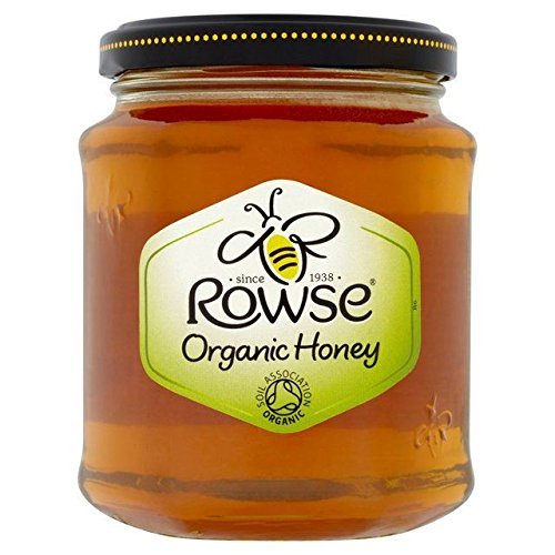 Rowse Organic Clear Honey - 340g