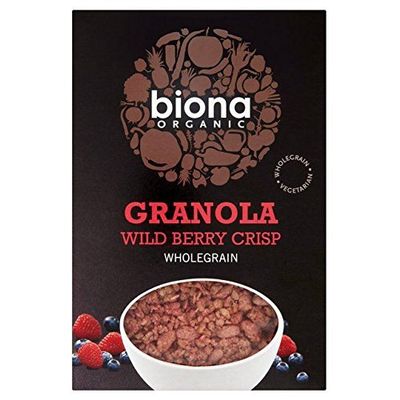 Biona Organic Wild Berry Crispy Granola - 375g