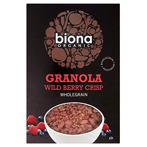 Biona Organic Wild Berry Crispy Granola - 375g