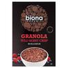 Biona Organic Wild Berry Crispy Granola - 375g view 1