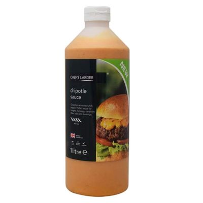Chefs Larder Chipotle Sauce - 1 x 1 Litre