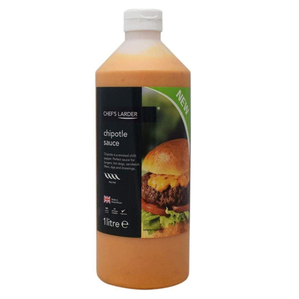 Chefs Larder Chipotle Sauce - 1 x 1 Litre