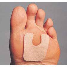 U Pads: Felt Callus Cushions - 100 per pack (100 per pack)