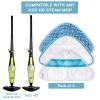 H2O MOP HD Steam Mop Accessories (3pk Assorted Floor Pads - H2O HD) view 2