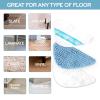H2O MOP HD Steam Mop Accessories (3pk Assorted Floor Pads - H2O HD) view 3