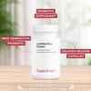 Supersmart - Lactobacillus Reuteri 5 Billion CFU per Day - Probiotic Supplement | Non-GMO & Gluten Free - 60 DR Capsules view 3