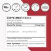 Supersmart - Lactobacillus Reuteri 5 Billion CFU per Day - Probiotic Supplement | Non-GMO & Gluten Free - 60 DR Capsules view 4