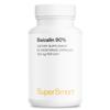 Supersmart - 90% Baicalin 500mg per Day (Scutellaria Baicalensis) - Chinese Skullcap Extract Supplement | Non-GMO & Gluten Free - 60 Vegetarian Capsules view 1