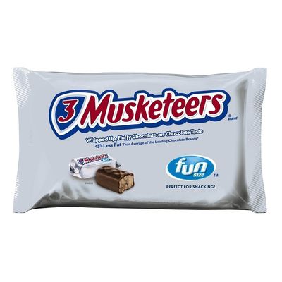 3 Musketeers Fun Size Chocolate Bars, 20.92 Ounce (Pack of 2)