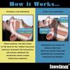 SnoreShield Anti Snore Chin Strap - The #1 Ranked Snoring Sleep Solution - Natural And Comfortable Instant Snore Stopper - Easy To Use And Adjustable view 2