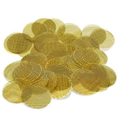 5000 Beamer Premium Brass Screens 0.625" (5/8") Inch Size